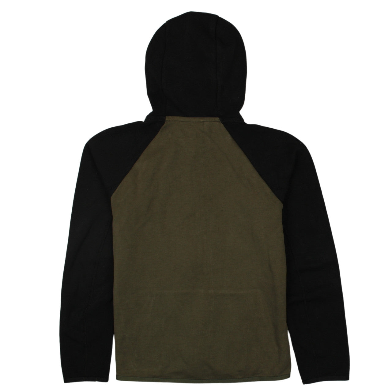 Nike Boys Black & Khaki Full Zip Hoodie 12-13 Years Classic Fit