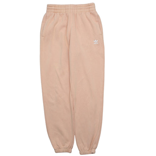 Adidas Womens Pink Sweatpants Size 8 Regular Fit Fleece Jogger
