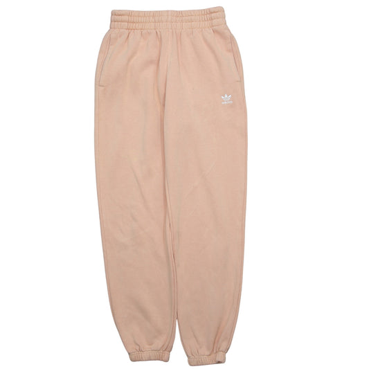Adidas Womens Pink Sweatpants Size 8 Regular Fit Fleece Jogger
