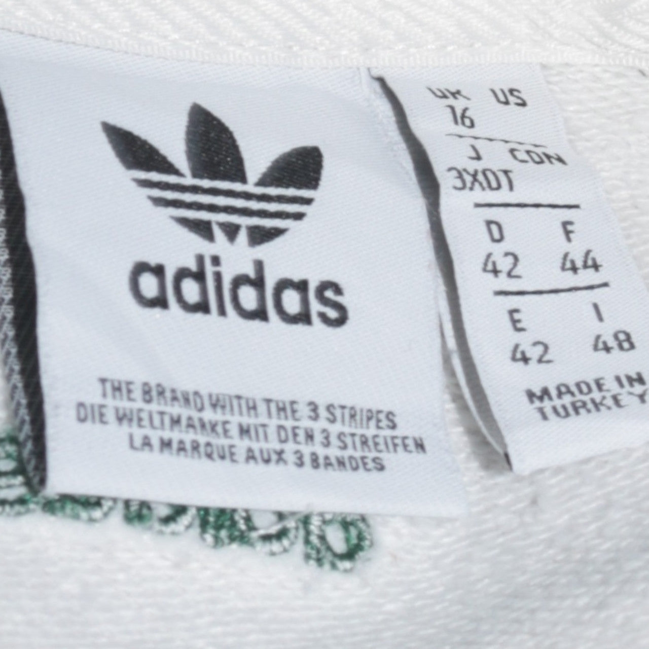Adidas Women White Tennis Academy Pullover Sweatshirt UK 16