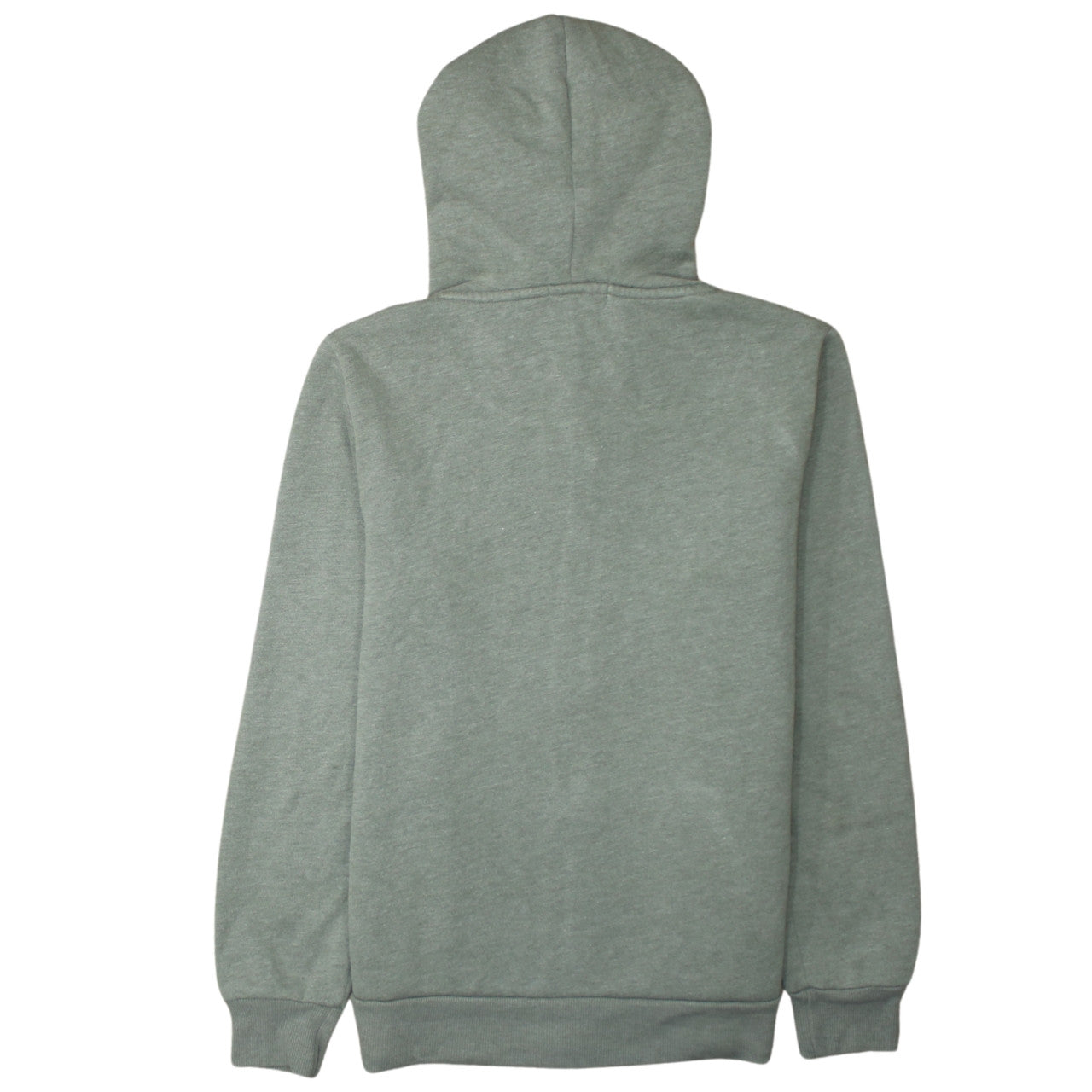 Papaya Women’s Green Full Zip Hoodie Small Casual Hooded Sweatshirt