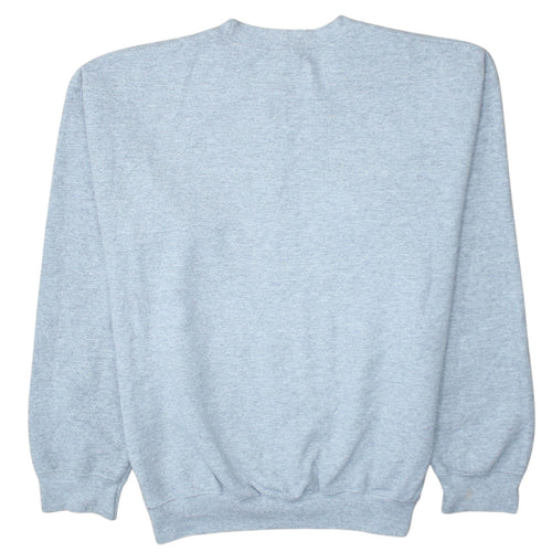 PrettyLittleThing Women's Grey California West Coast Pullover Sweatshirt Size S