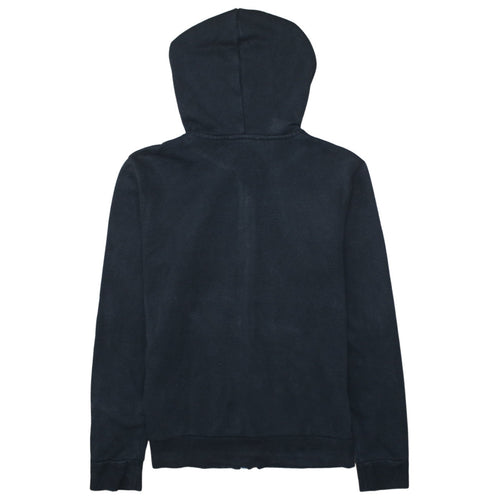 Adidas Womens Black Full Zip Hoodie Medium 12 Hooded Sweatshirt