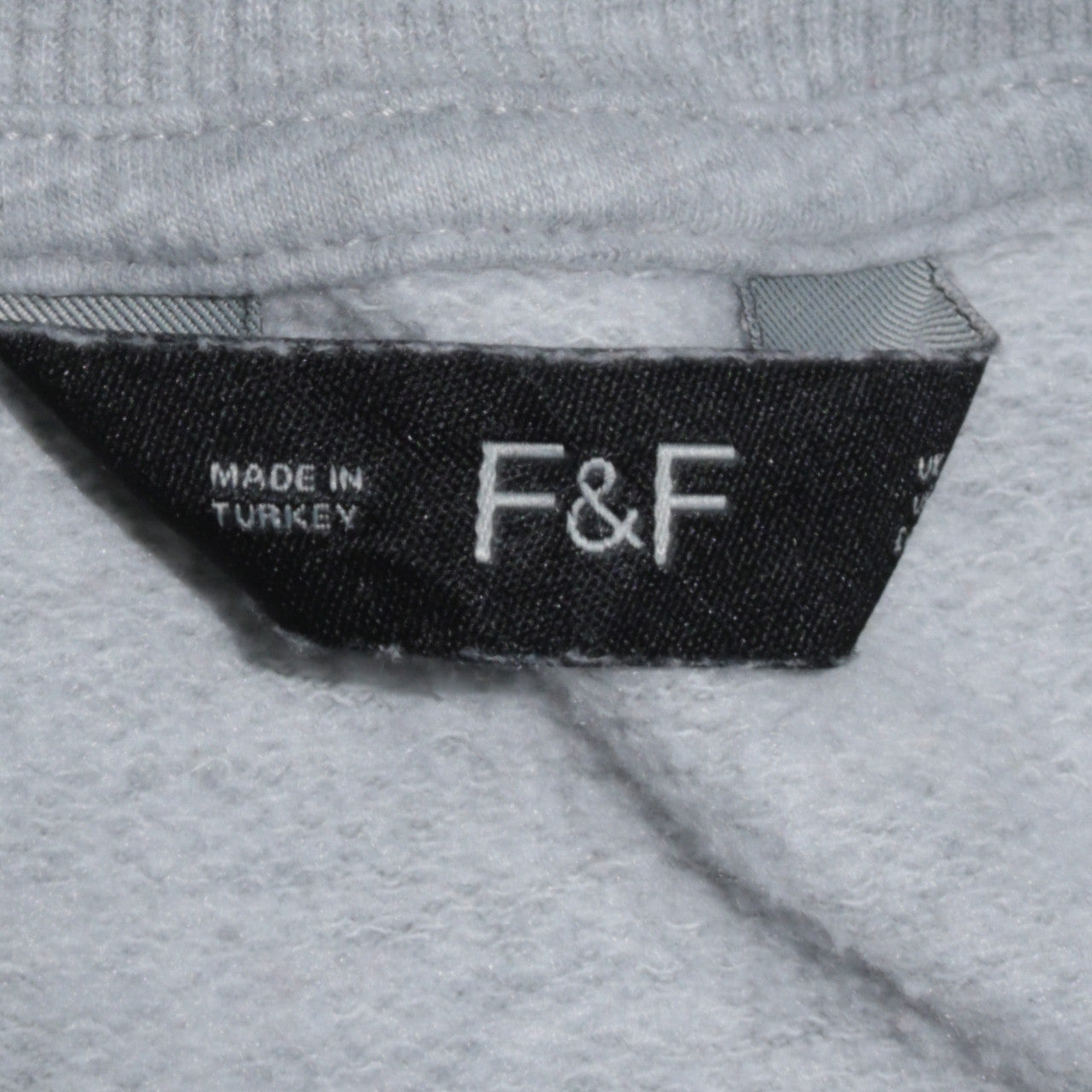 F&F Disney Women Grey Christmas Mickey Sweatshirt UK 14