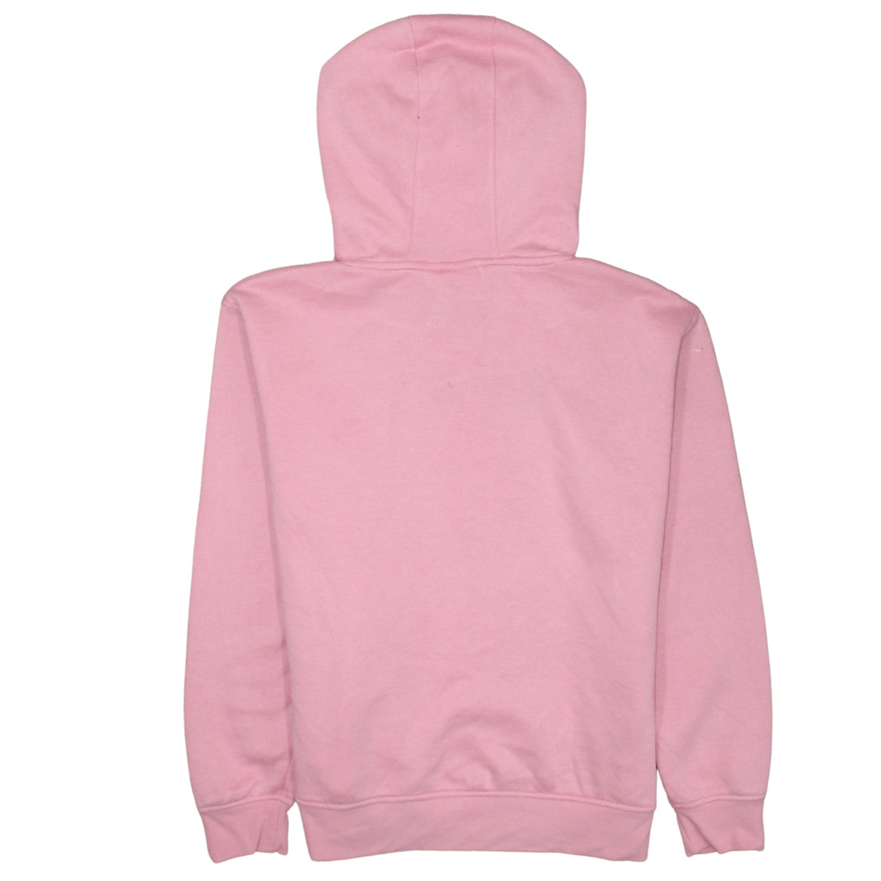 Disney Women Pink Mickey Hoodie Small Pullover Hooded Sweatshirt