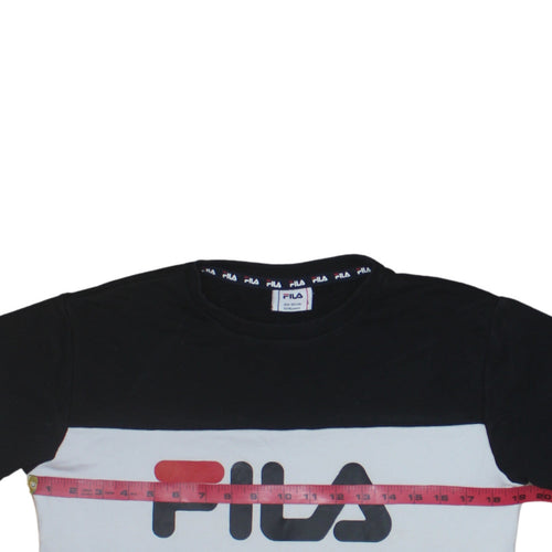 FILA Boys Multicoloured Logo Pullover Sweatshirt 13-14 Years