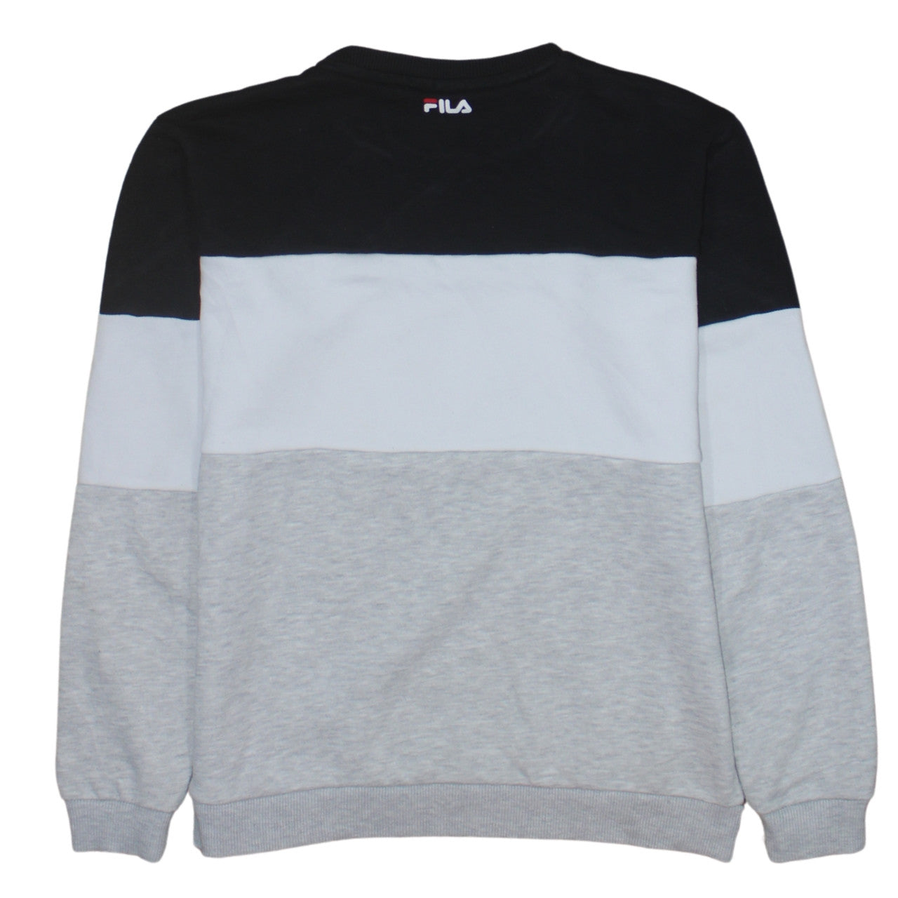 FILA Boys Multicoloured Logo Pullover Sweatshirt 13-14 Years