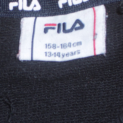 FILA Boys Multicoloured Logo Pullover Sweatshirt 13-14 Years