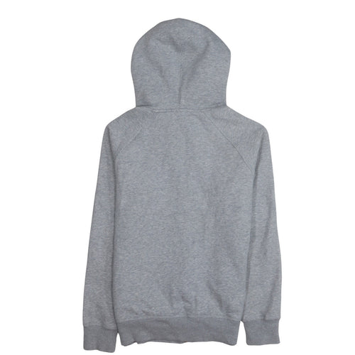 Adidas Originals Women's Grey Full Zip Hoodie Size 16