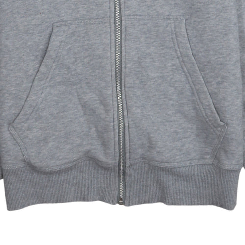 Adidas Originals Women's Grey Full Zip Hoodie Size 16