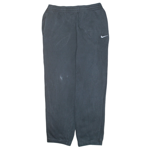 Nike Men's Black L Sweatpants Fleece Casual Trousers