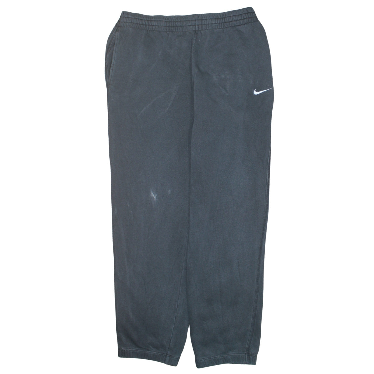 Nike Men's Black L Sweatpants Fleece Casual Trousers