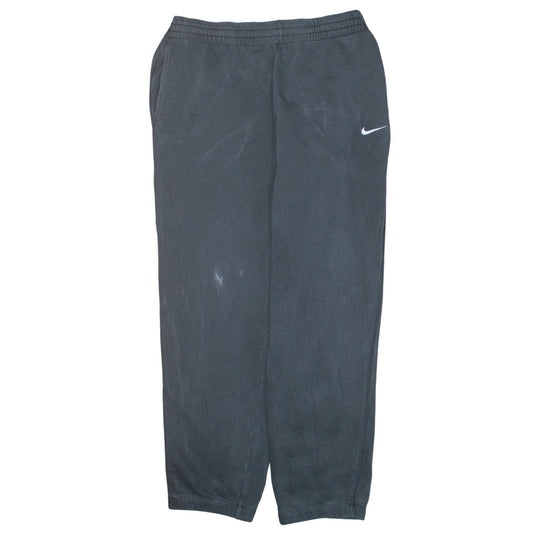 Nike Men's Black L Sweatpants Fleece Casual Trousers