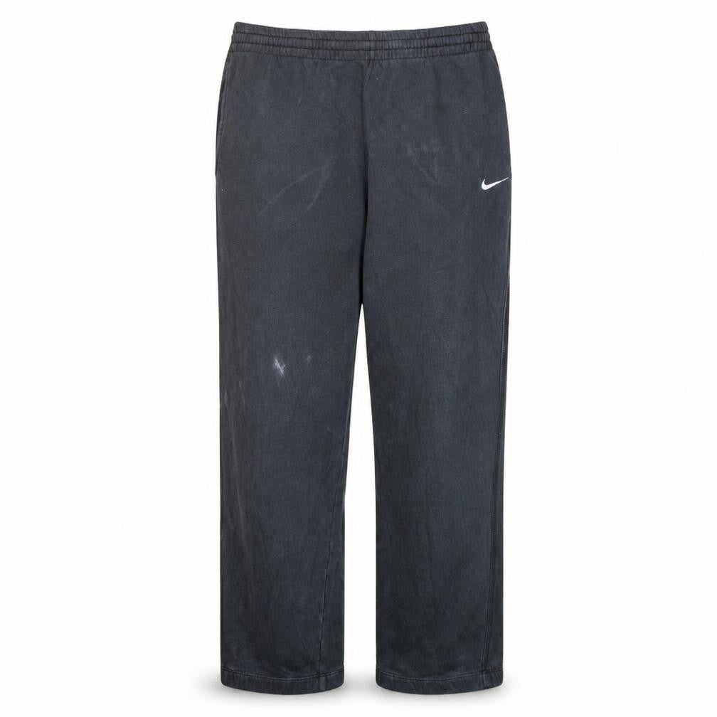Nike Men's Black L Sweatpants Fleece Casual Trousers