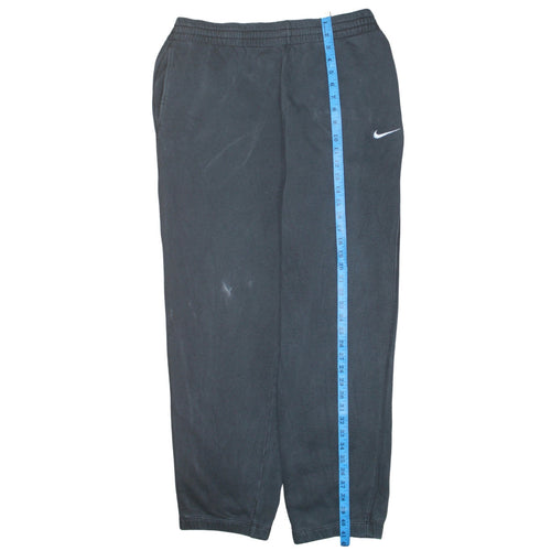 Nike Men's Black L Sweatpants Fleece Casual Trousers