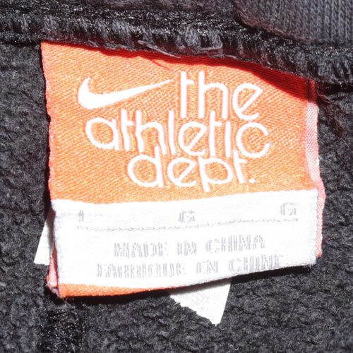 Nike Men's Black L Sweatpants Fleece Casual Trousers