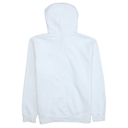 Nike Men's White Pullover Hoodie L Regular Fit Sportswear