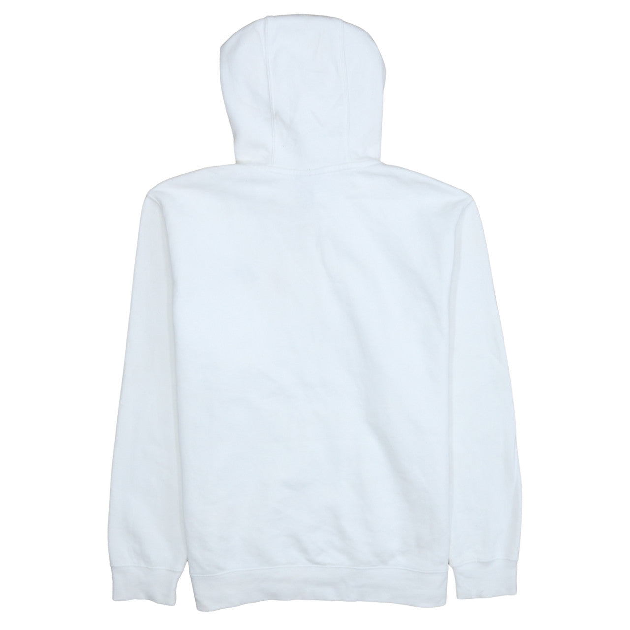 Nike Men's White Pullover Hoodie L Regular Fit Sportswear