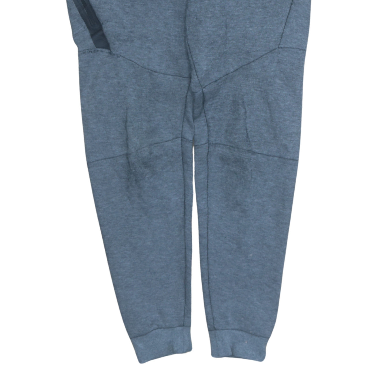 Nike Men's Grey Jogger Sweatpants S Regular Fit Comfort Tapered