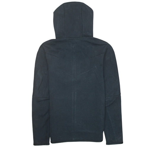Nike Men's Black Full Zip Hoodie Size S Regular Fit Sportswear
