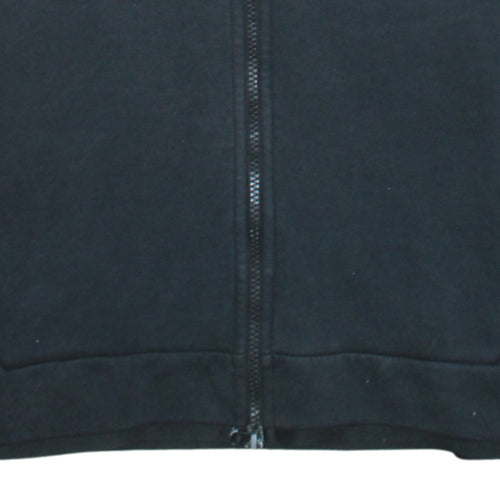 Nike Men's Black Full Zip Hoodie Size S Regular Fit Sportswear
