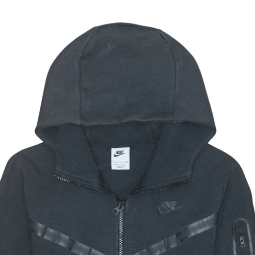 Nike Men's Black Full Zip Hoodie Size S Regular Fit Sportswear