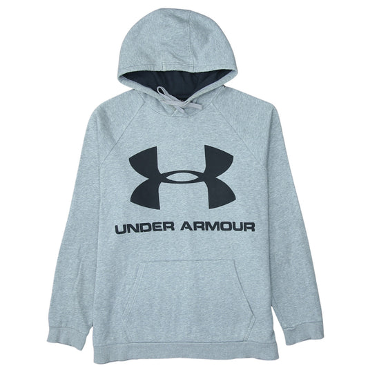 Under Armour Womens Grey XL Pullover Hoodie with Logo