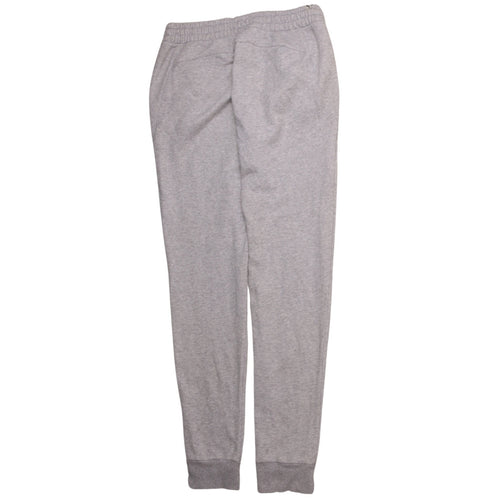 Puma Women's Grey Jogger Sweatpants Size 10 Elastic Waist