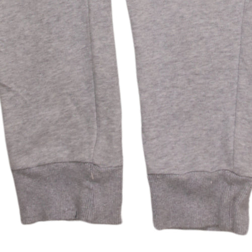 Puma Women's Grey Jogger Sweatpants Size 10 Elastic Waist