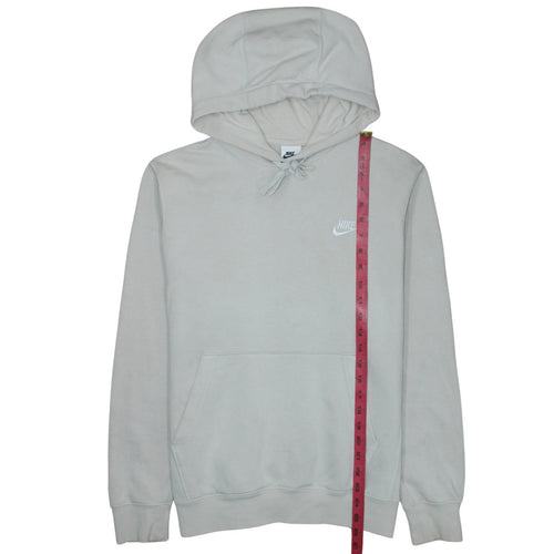 Nike Men's Grey Pullover Hoodie Small Classic Fit Sweatshirt