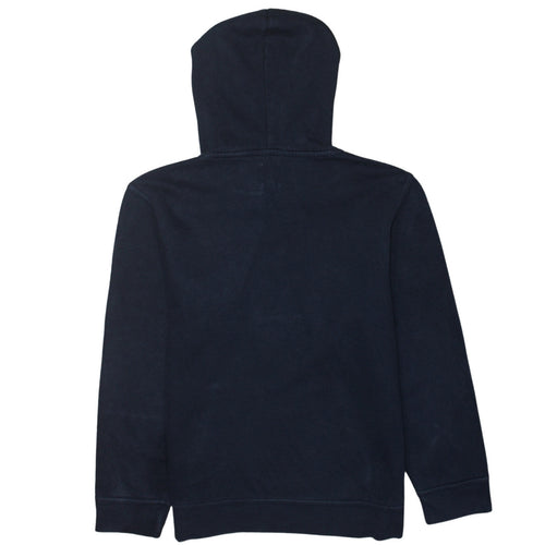 GAP Kids Boys Navy Blue Hoodie 13-14 Years Pullover Fleece Sweatshirt