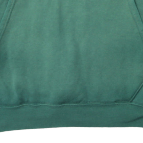 Champion Men's Green Pullover Hoodie M Regular Fit Fleece Sweatshirt
