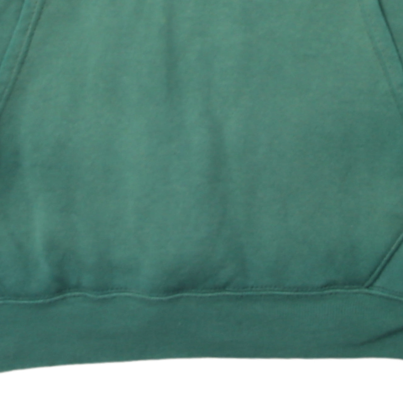 Champion Men's Green Pullover Hoodie M Regular Fit Fleece Sweatshirt
