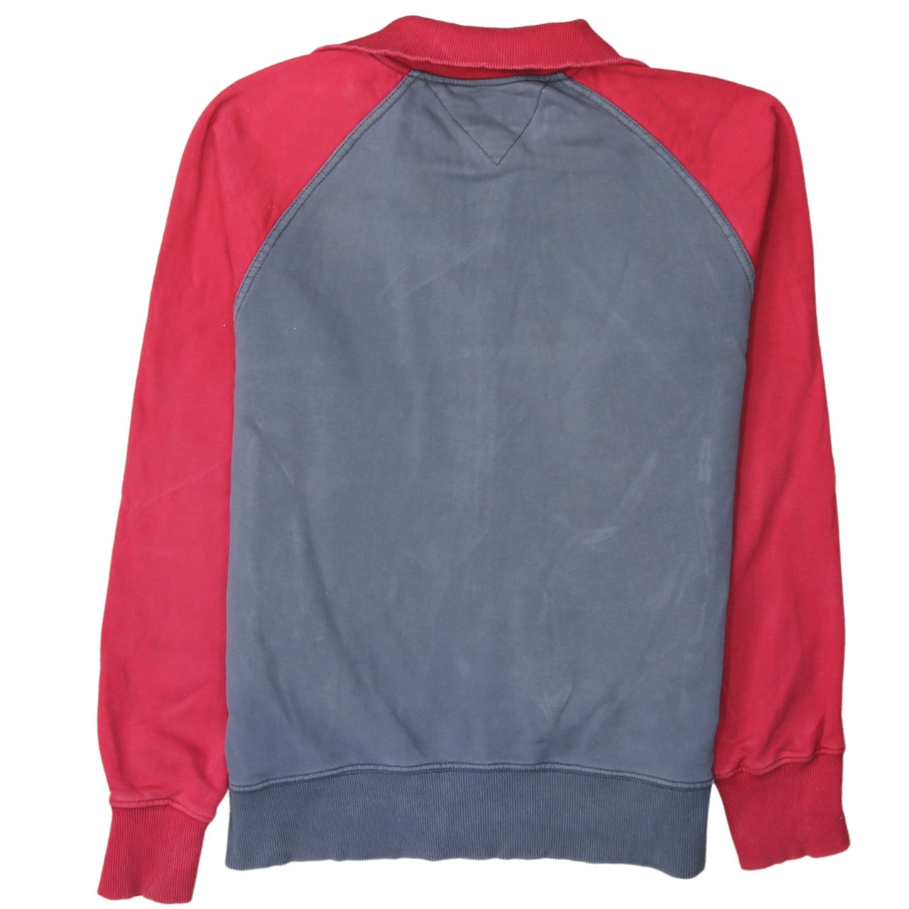 Tommy Hilfiger Denim Men's Blue Red Track Jacket Size L