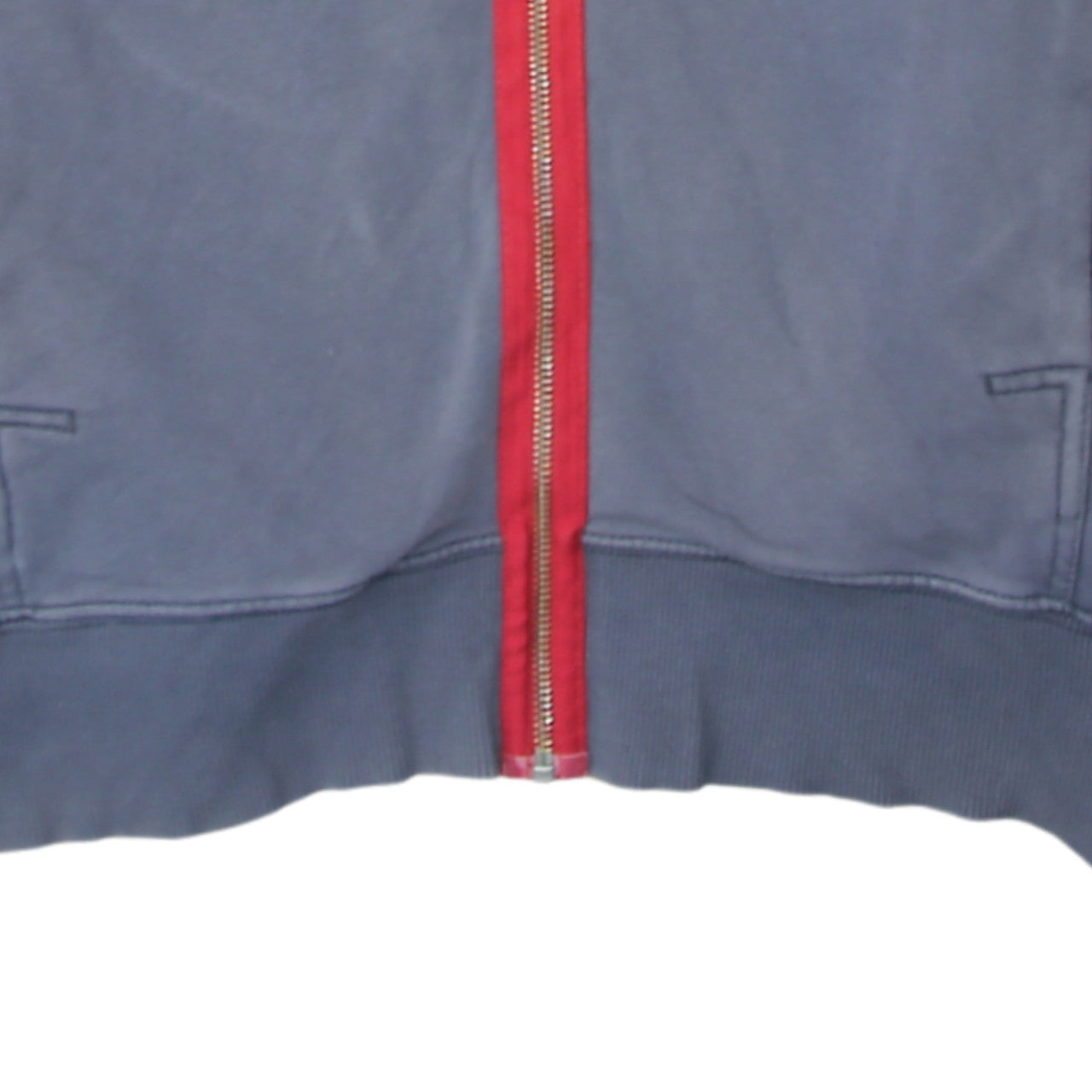 Tommy Hilfiger Denim Men's Blue Red Track Jacket Size L