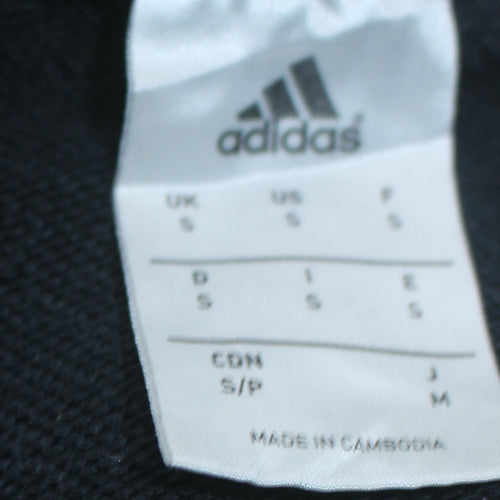 Adidas Men's Black Crew Neck Pullover Sweatshirt S Sunderland AFC