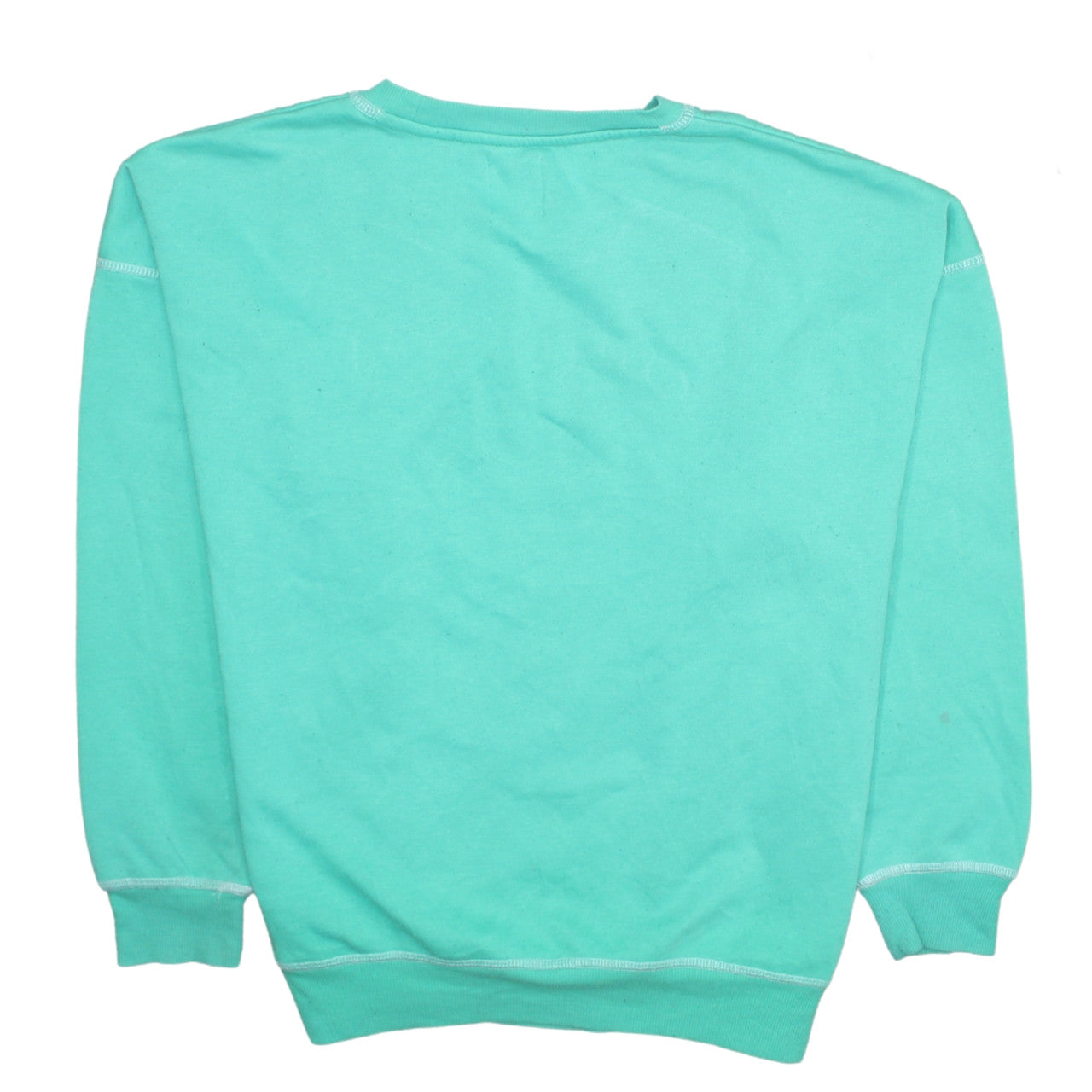 Disney x Primark Women Green Mickey & Pluto Sweatshirt Size S