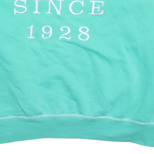 Disney x Primark Women Green Mickey & Pluto Sweatshirt Size S