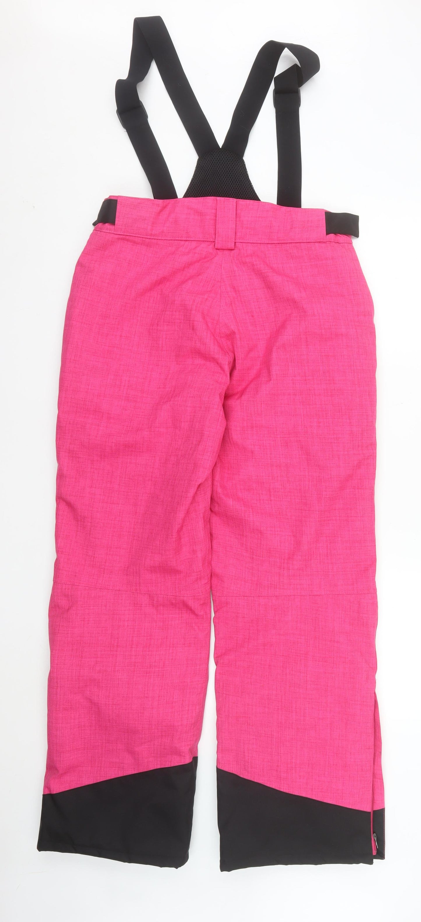 Crane Women's Pink Waterproof Insulated Snow Ski Pants M