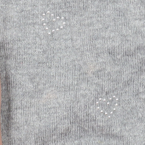 Marks and Spencer Women's Grey Long Sleeve Knit Top Size 12