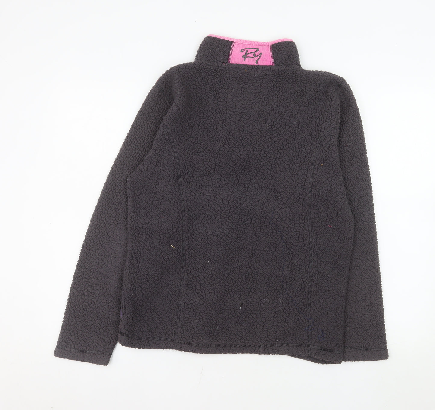 Rydale Women's Grey Fleece Pullover Sweatshirt Size M