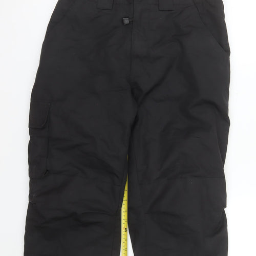 Tex Men's Black M Snow Pants Waterproof Insulated Trousers