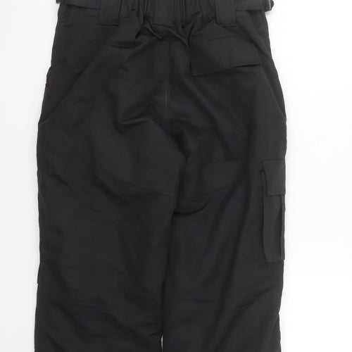 Tex Men's Black M Snow Pants Waterproof Insulated Trousers