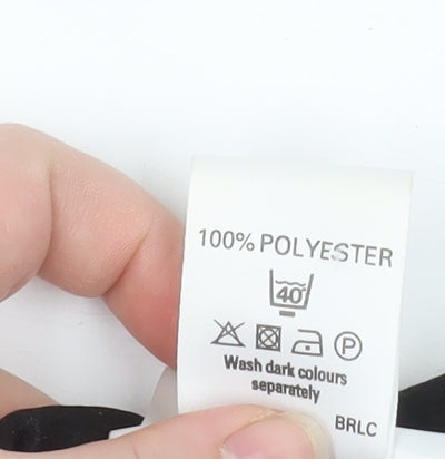 Three's Company Women's Black Size 12 Tuxedo Blazer Jacket