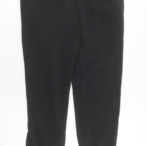 Puma Men's Black Jogger Sweatpants M Regular Fit Cotton Blend