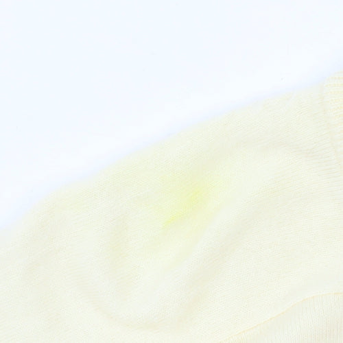 Wolsey Men’s Beige 2XL V-Neck Acrylic Pullover Jumper