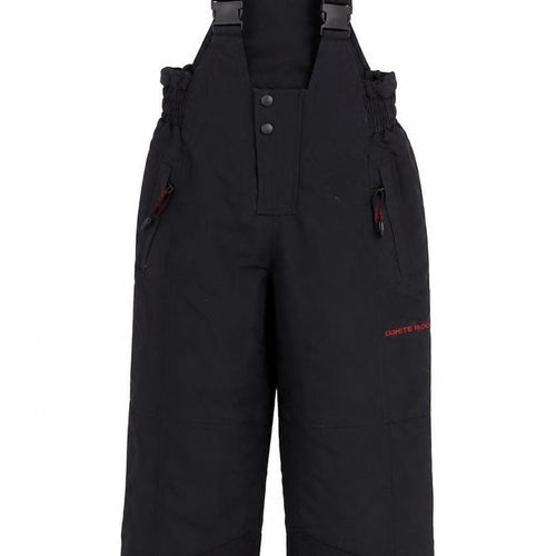 White Rock Boys Black Age 10 Waterproof Lined Ski Dungarees Snow Pants