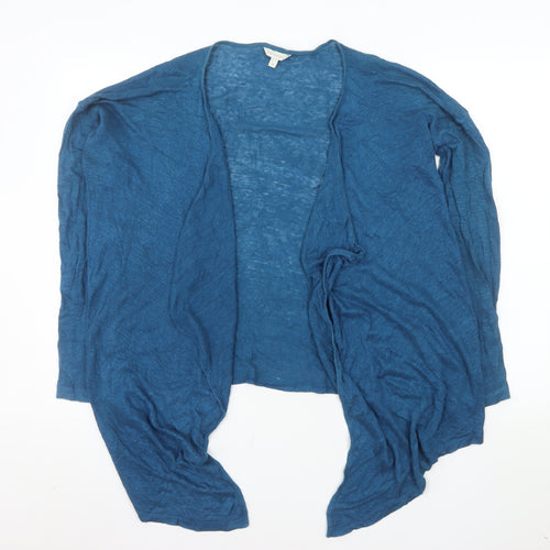 Monsoon Women’s Blue Lightweight Open Cardigan M