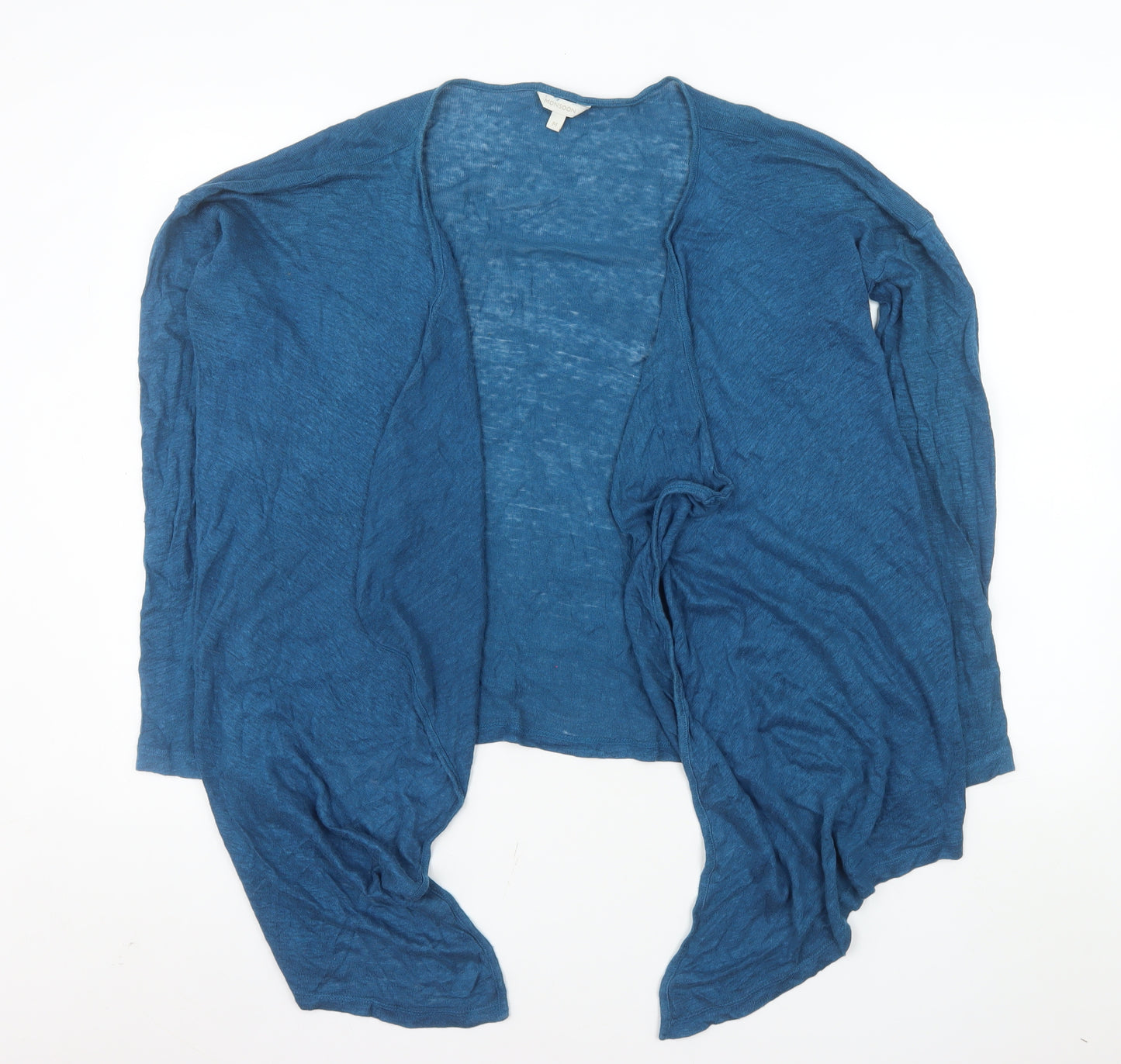 Monsoon Women’s Blue Lightweight Open Cardigan M