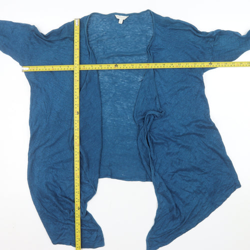Monsoon Women’s Blue Lightweight Open Cardigan M